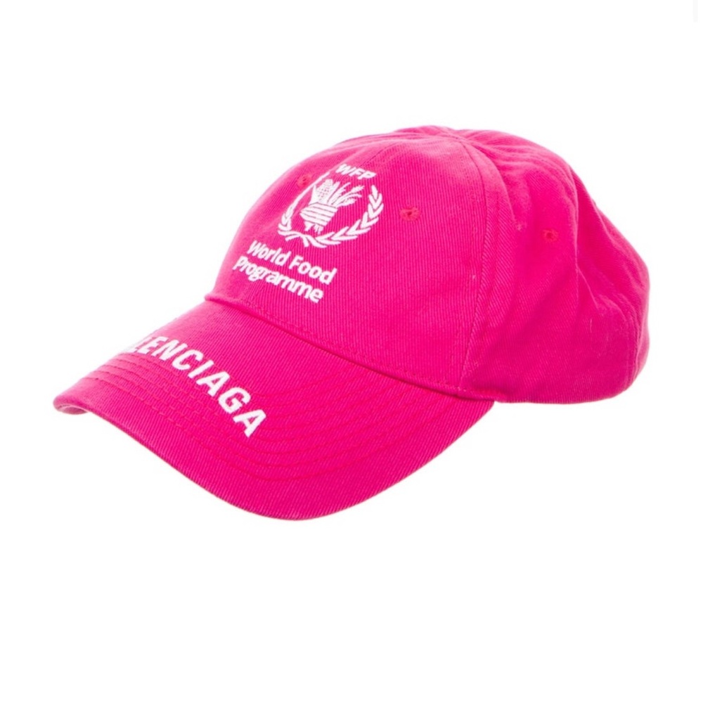 Balenciaga World Food Programme Baseball Hat